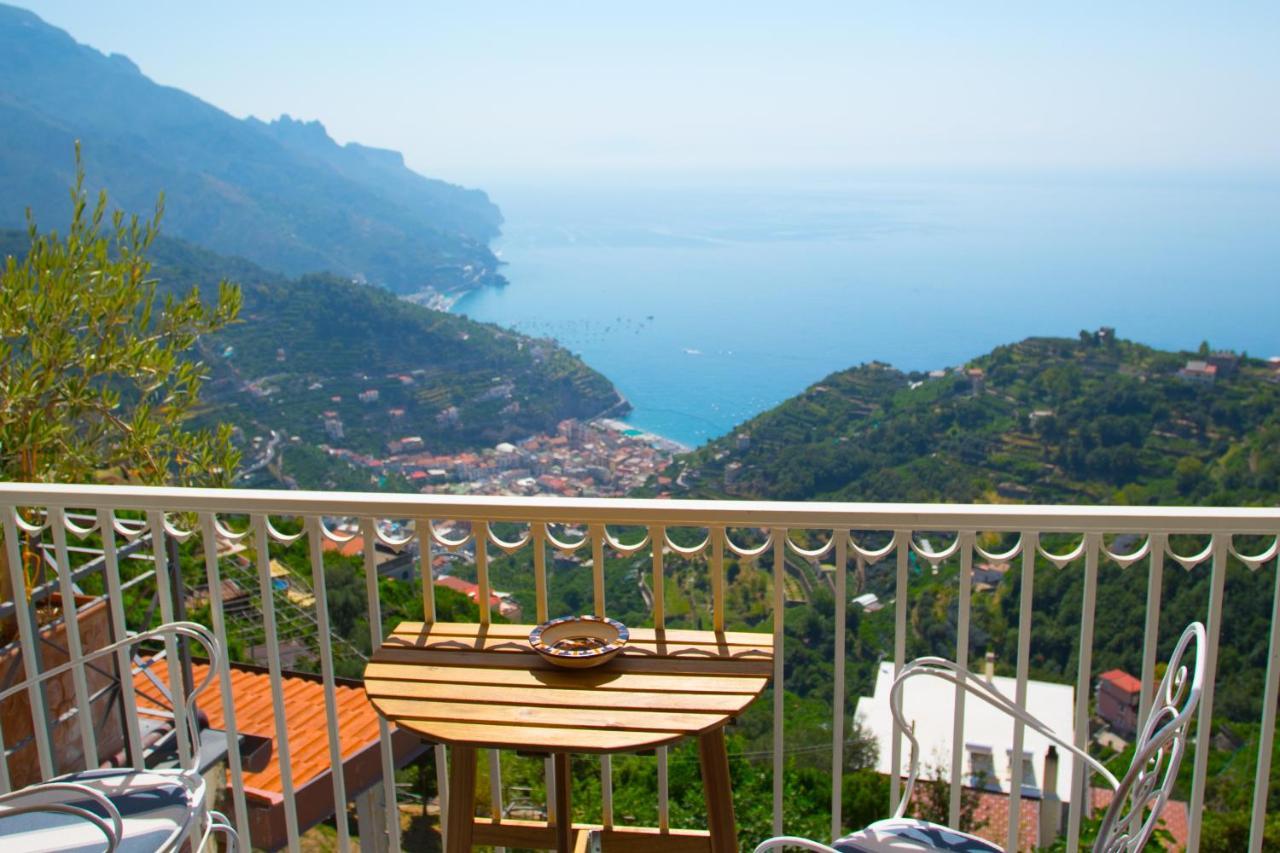 A Casa Di Nonna Marianna Bed & Breakfast Ravello Exterior photo