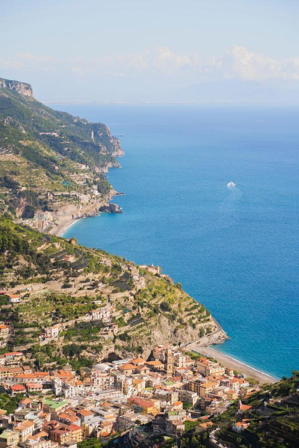 A Casa Di Nonna Marianna Bed & Breakfast Ravello Exterior photo