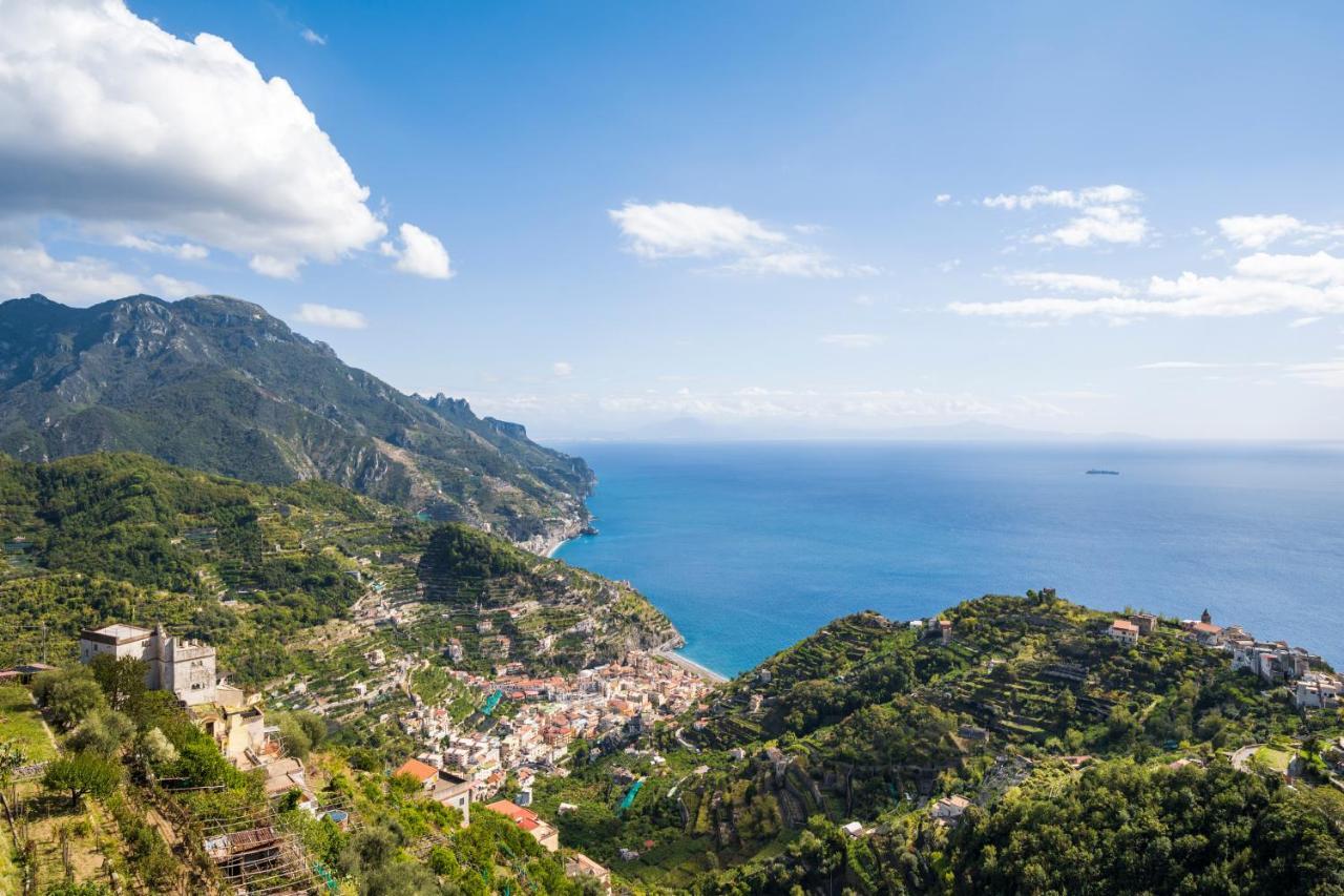 A Casa Di Nonna Marianna Bed & Breakfast Ravello Exterior photo