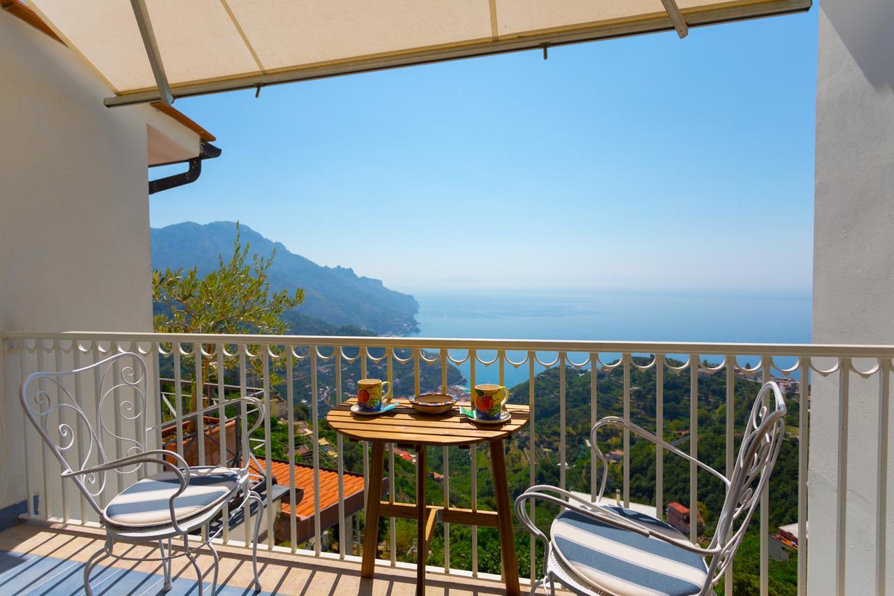 A Casa Di Nonna Marianna Bed & Breakfast Ravello Exterior photo